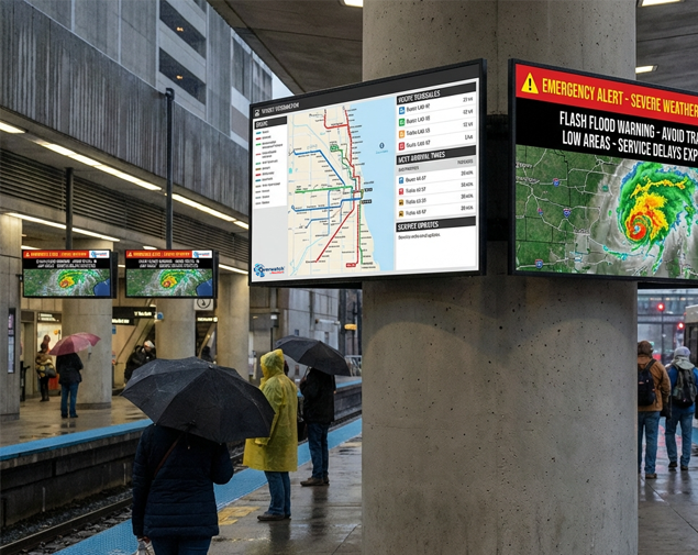 RescAlert's Digital Signage Solutions