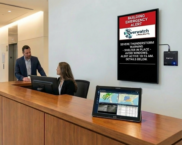 RescAlert's Digital Signage Solutions