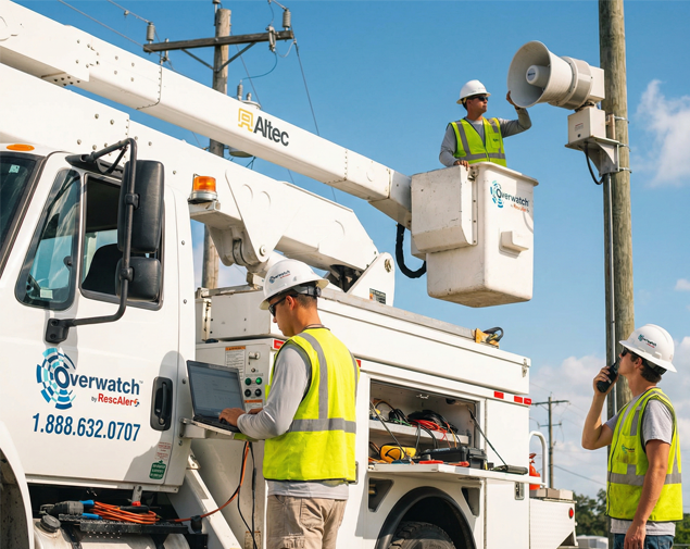 RescAlert's Service & Maintenance