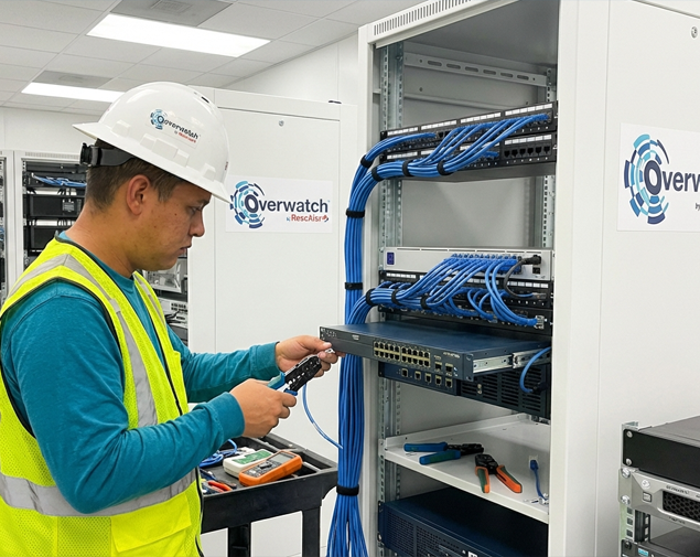 RescAlert's Structured Cabling Services
