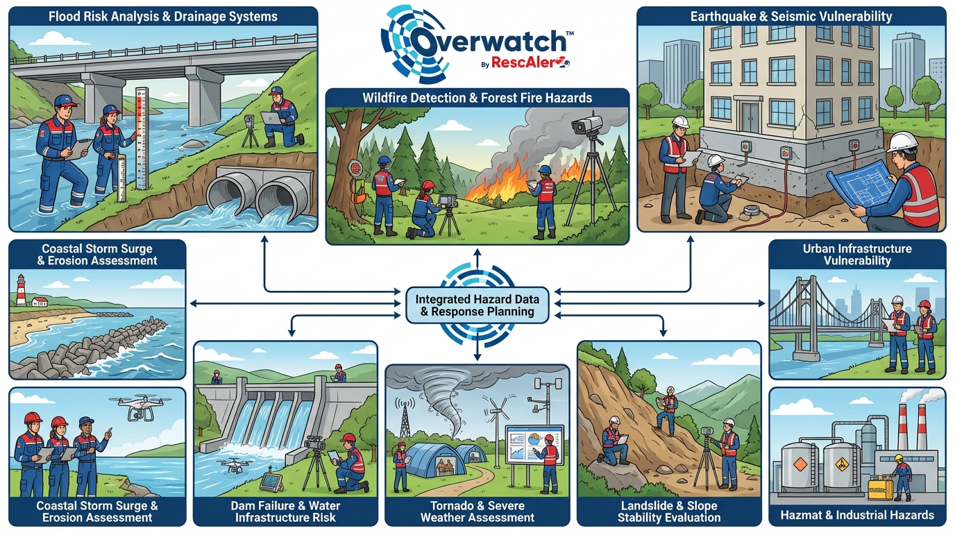 RescAlert's Hazard Mitigation Study Services